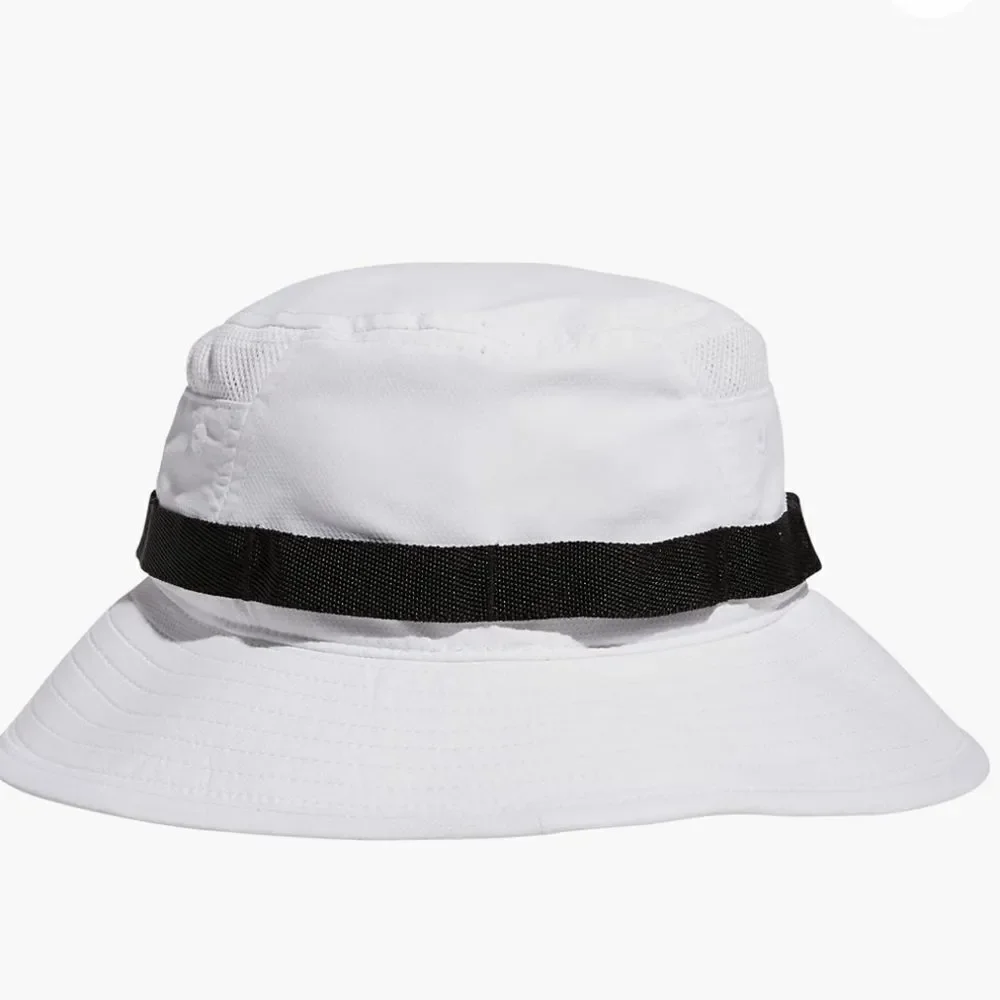 Adidas Originals Adult Webbing Boonie Bucket Hat, Men's, Small/Medium, W…